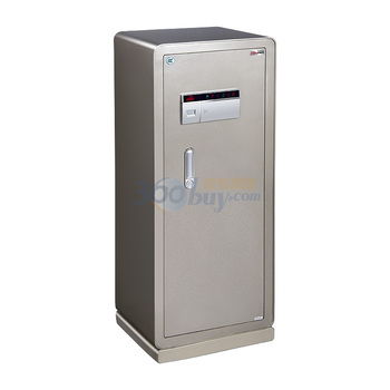 驰球黑鲨系列指纹防盗3C保险柜 守护您重要财物的智能堡垒